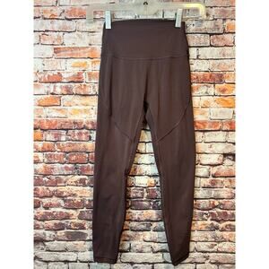 P'tula capri cropped leggings pants purple women's size medium